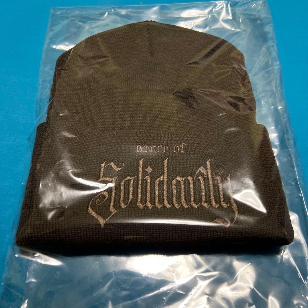 RATS KNIT CAP SOLIDARITY キムタク