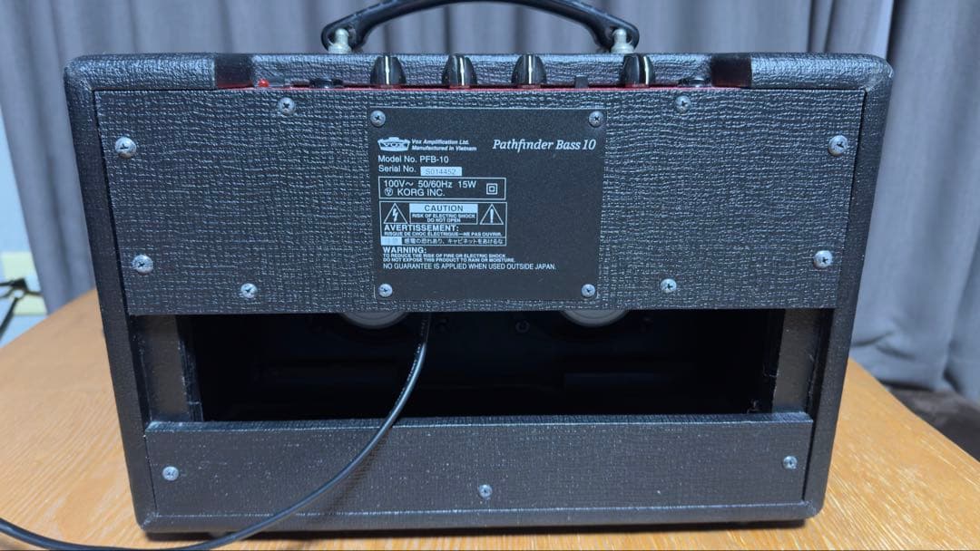 【セット売り】VOX Pathfinder ヘッドフォンアンプ　ベースアンプ