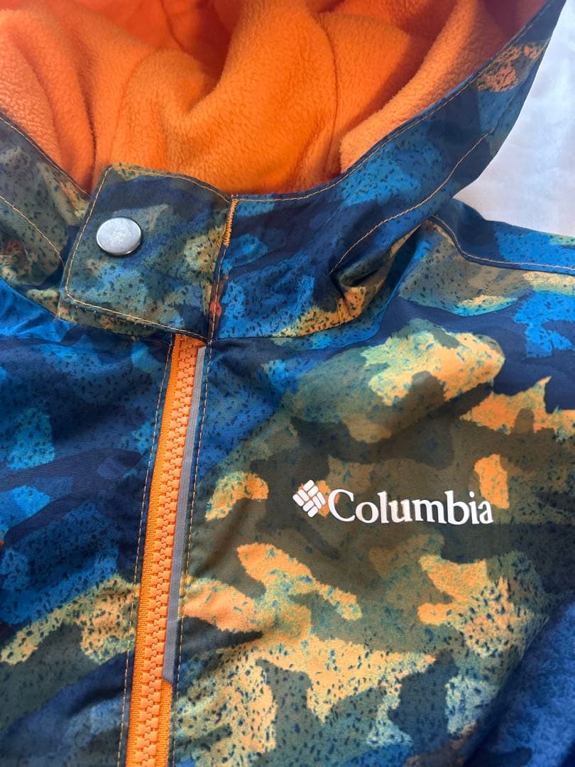 Columbia スキーウェア スノーウェア キッズ　XSサイズ上下セット