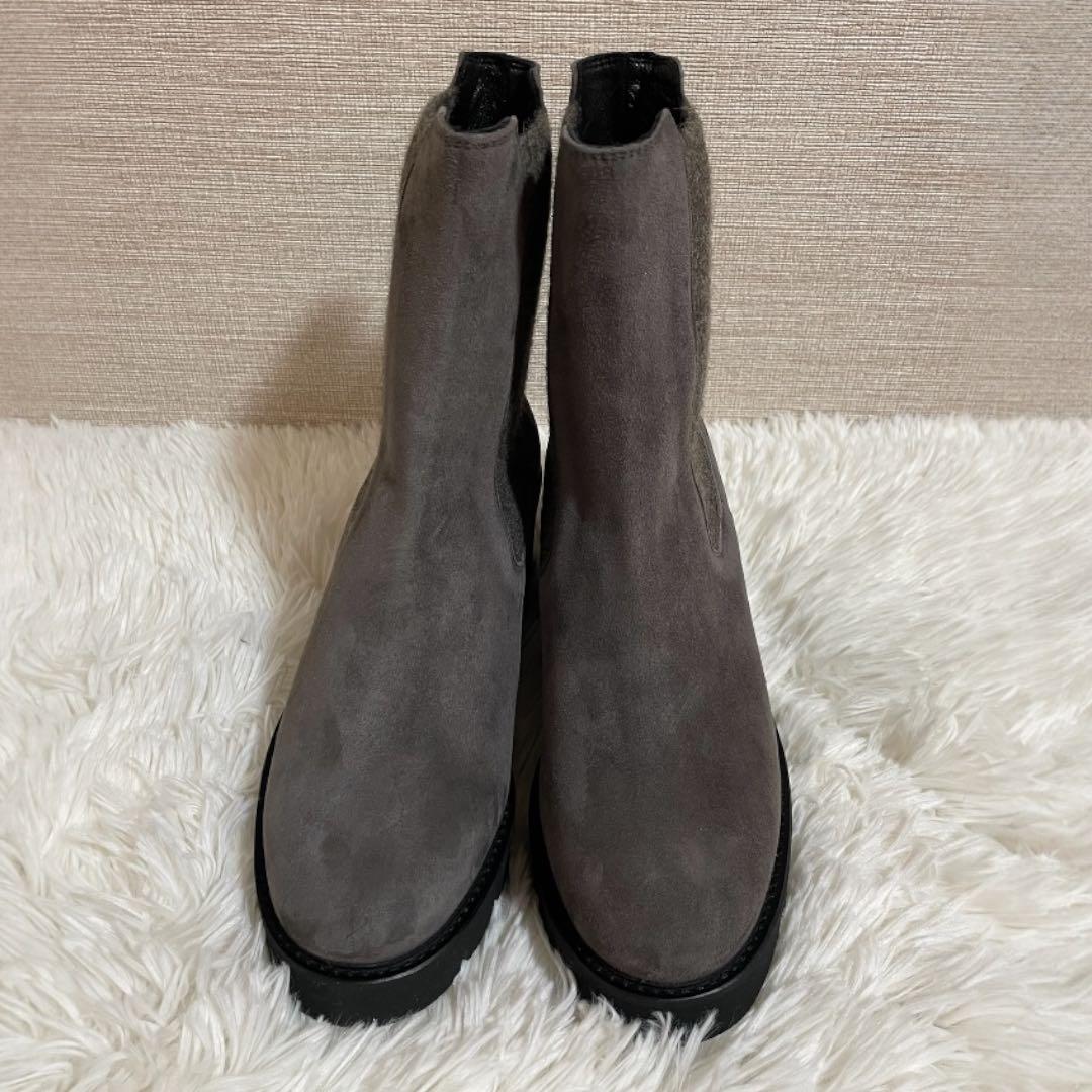 美品✨ Luca Grossi ルカグロッシ サイドゴアブーツ 36 23cm