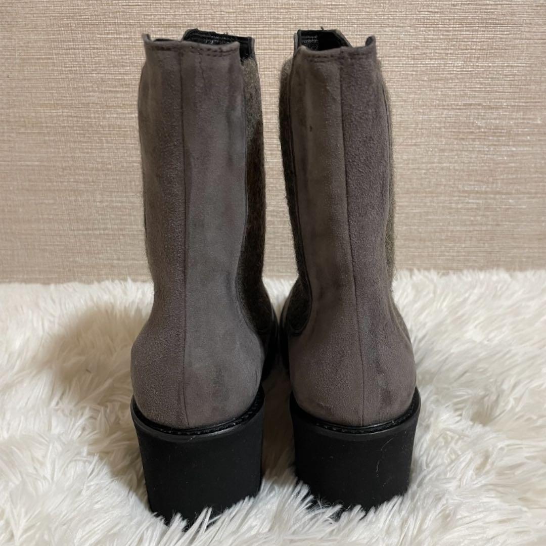 美品✨ Luca Grossi ルカグロッシ サイドゴアブーツ 36 23cm