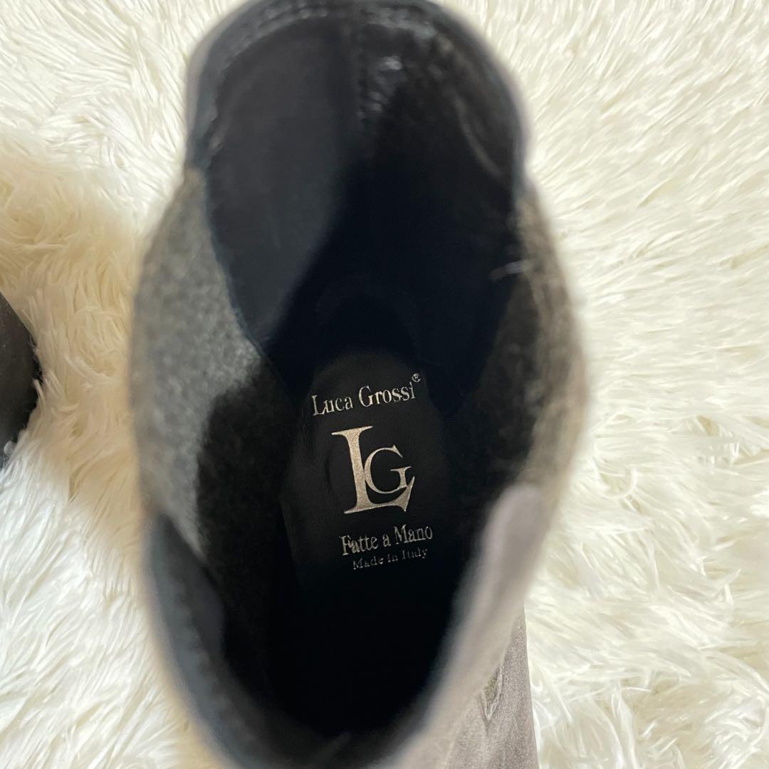 美品✨ Luca Grossi ルカグロッシ サイドゴアブーツ 36 23cm