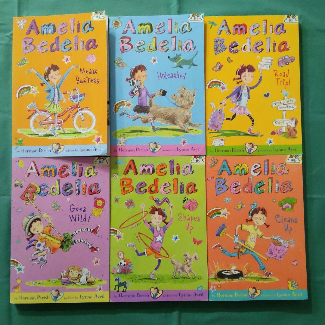 英語多読★Amelia Bedelia 12巻セット