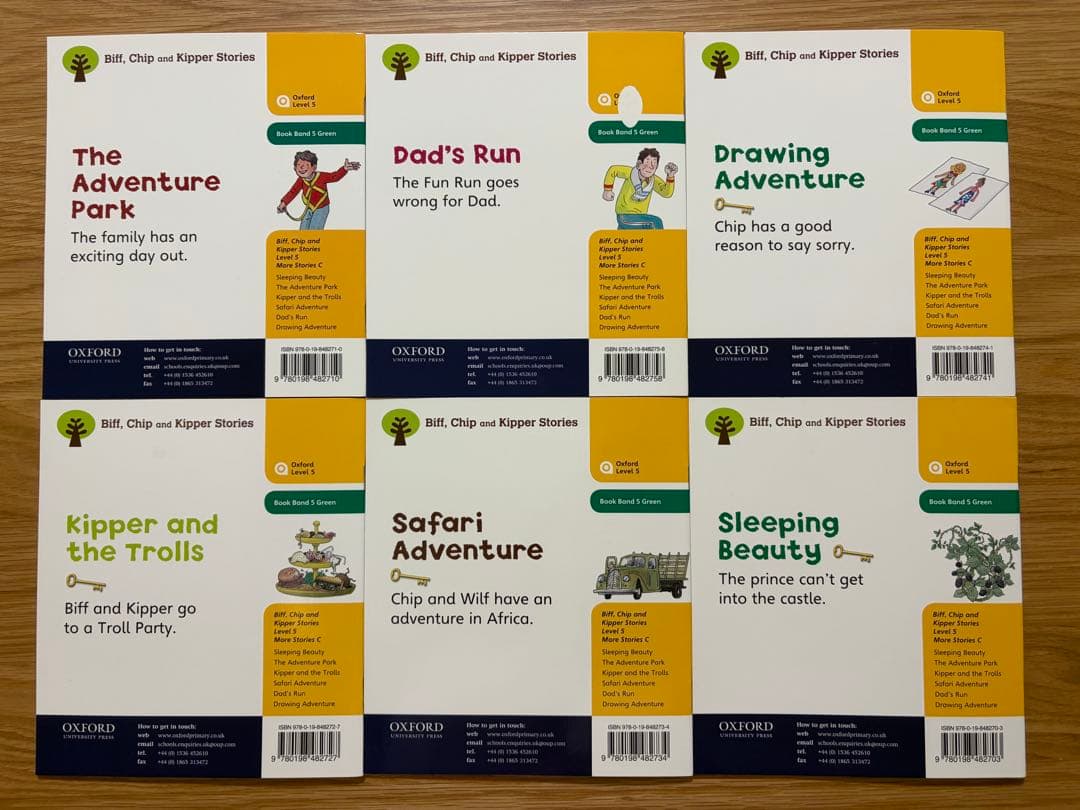 Oxford Reading Tree ORT stage 5 英語絵本 24冊
