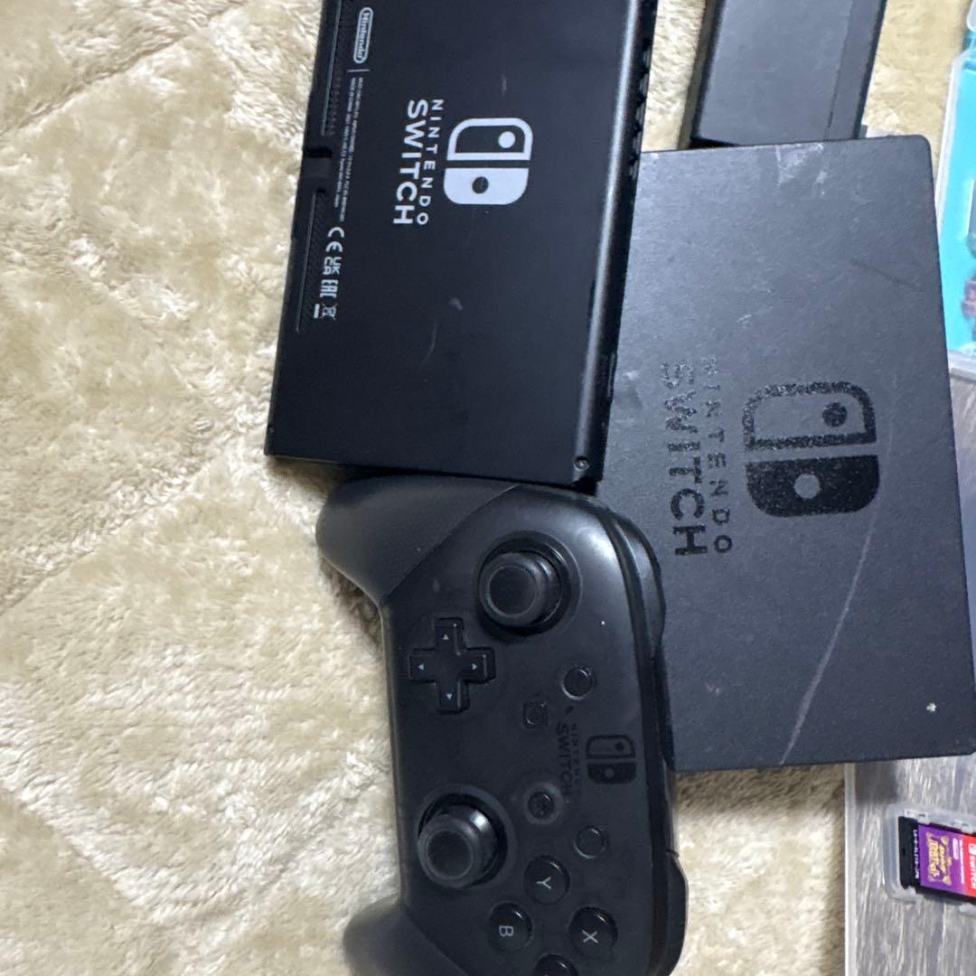 Nintendo Switch 本体 箱付き コートローラー付き