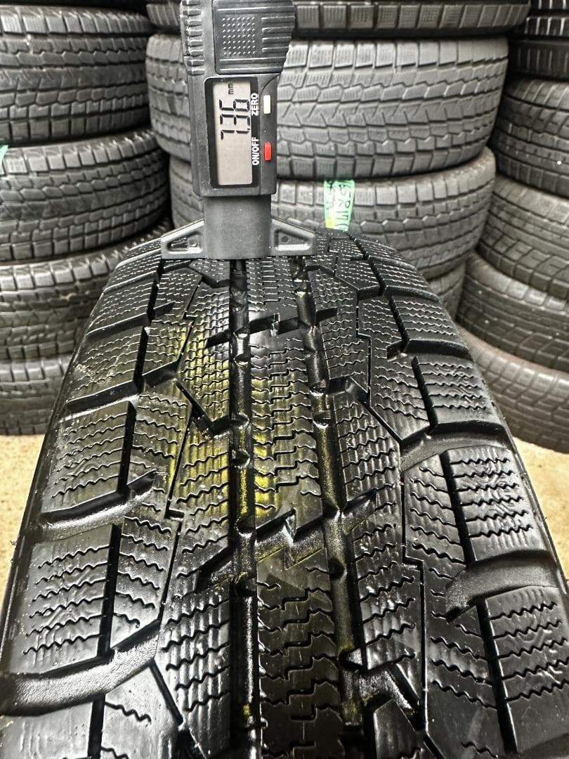 155/65R14 トーヨー GIZ 4本 送料込み 冬タイヤ T1128