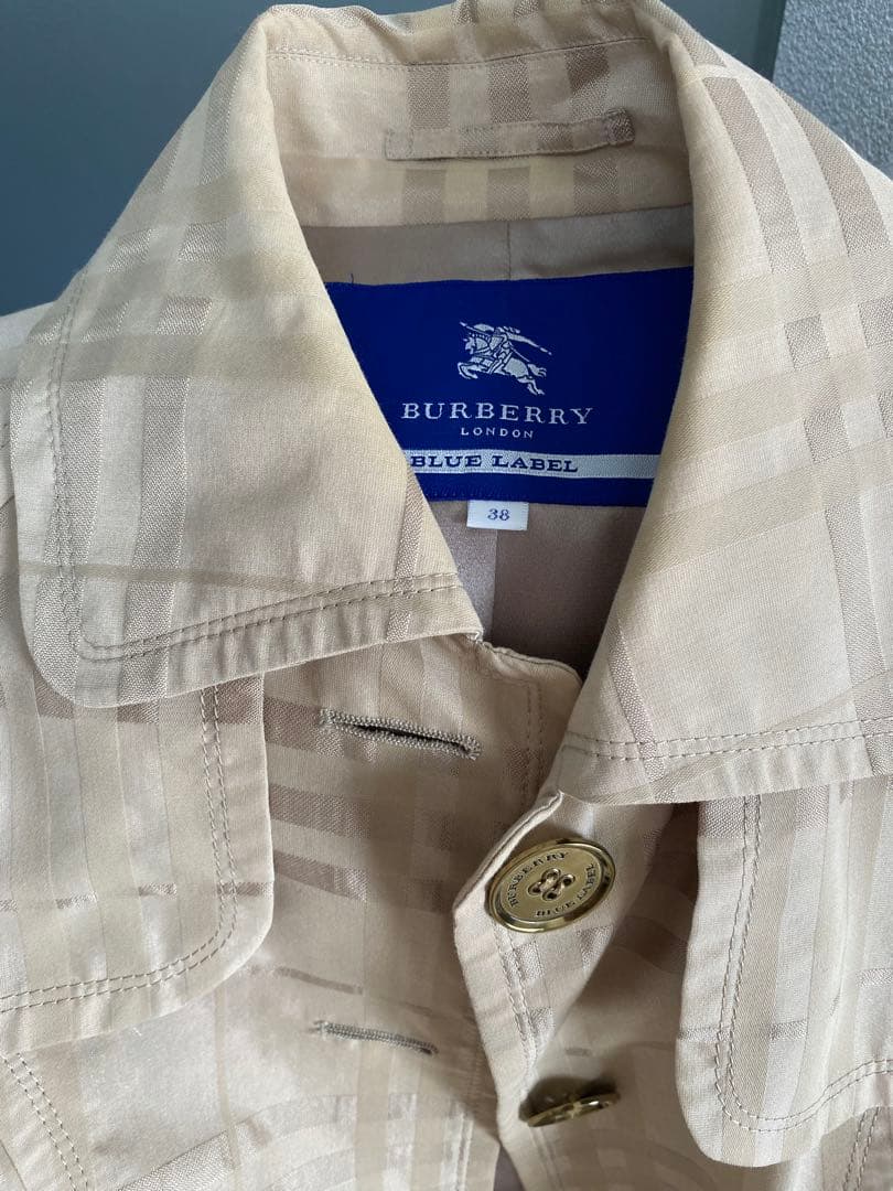 ⭐︎BURBERRY BLUE LABEL トレンチコート レディース