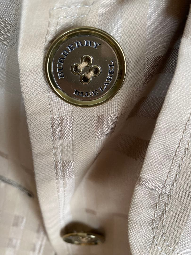 ⭐︎BURBERRY BLUE LABEL トレンチコート レディース