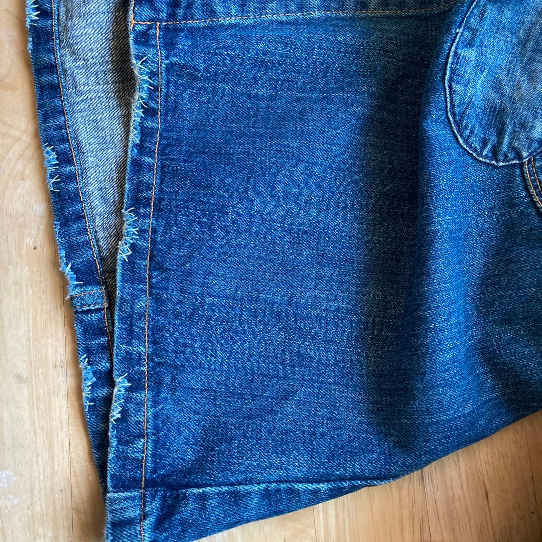 LVC 214 SAC COAT damage加工　made in ITALY