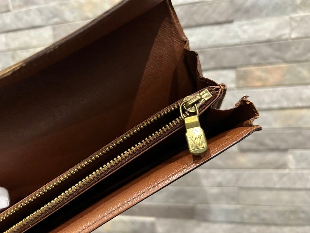 えいちゃん　Louis Vuitton モノグラム 長財布