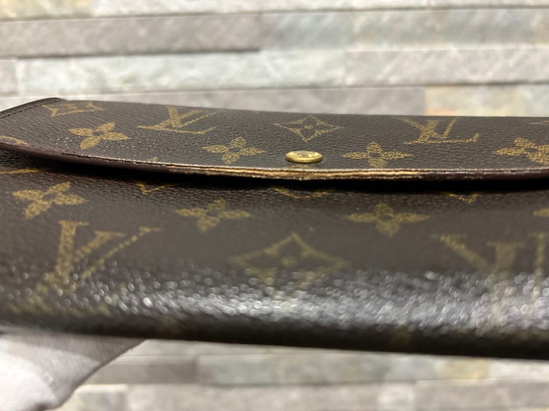 えいちゃん　Louis Vuitton モノグラム 長財布