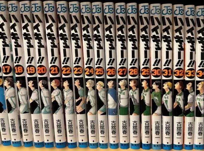ハイキュー!! 45巻全巻 + ファイナルガイドブック 排球極!