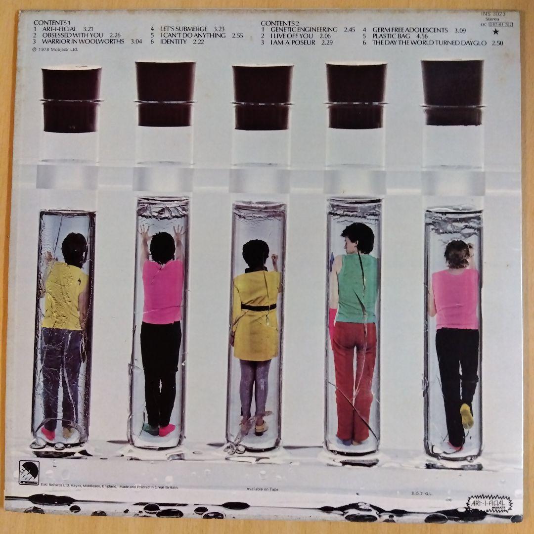 X-RAY SPEX 1stLP　パンク PUNK　Xレイ　XRAY