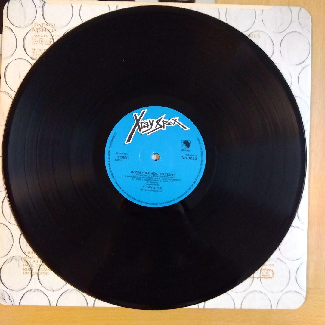 X-RAY SPEX 1stLP　パンク PUNK　Xレイ　XRAY
