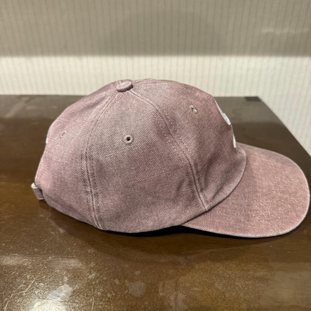 帽子 supreme pigment S logo 6 panel cap