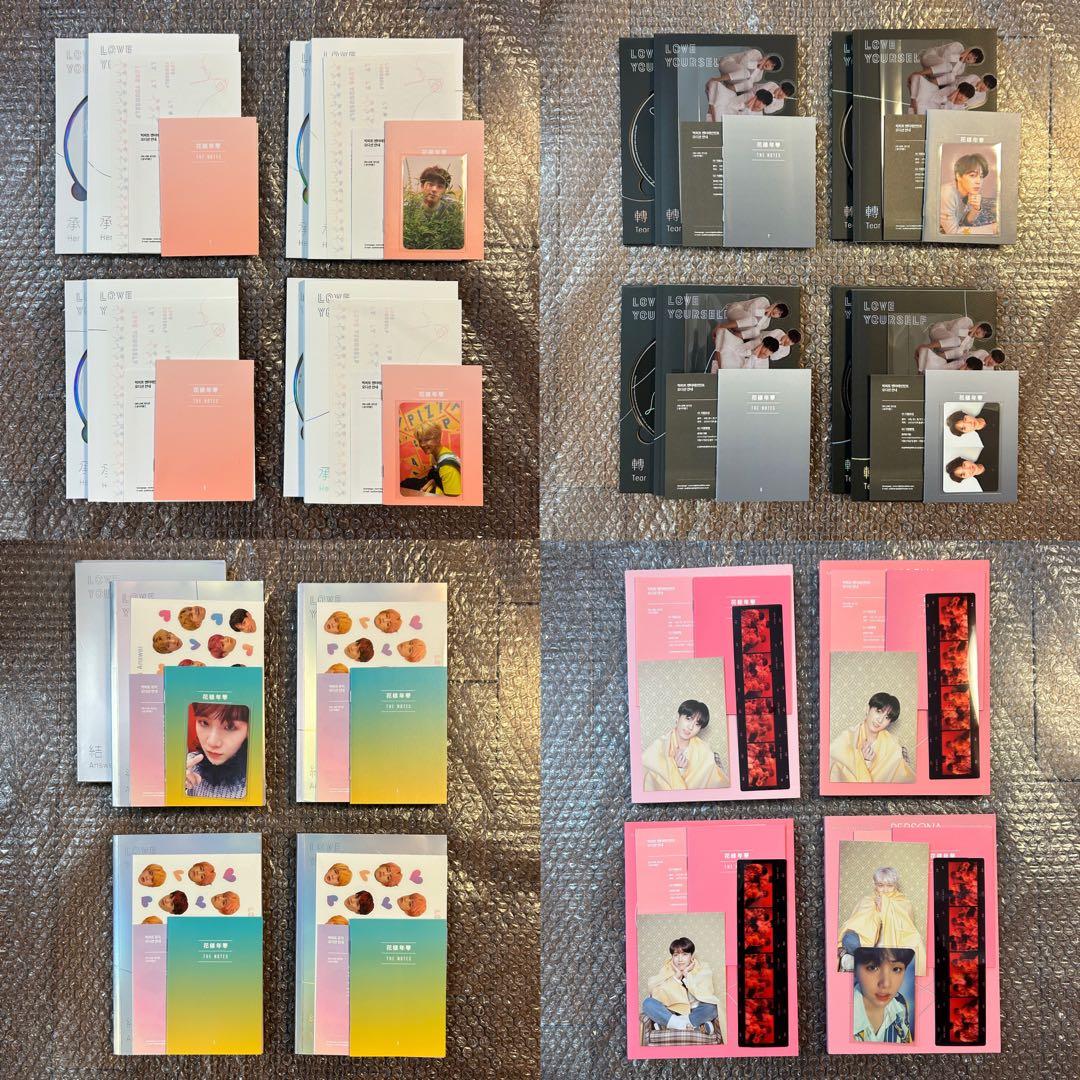 BTS アルバム シーグリ トレカ ペンライト グッズ まとめセット