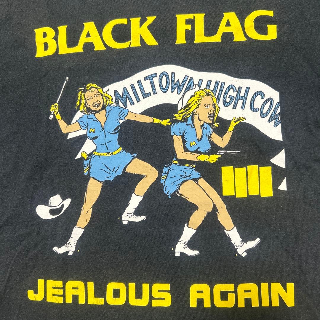 ビンテージ 90s black flag tシャツ　野村訓市 レア