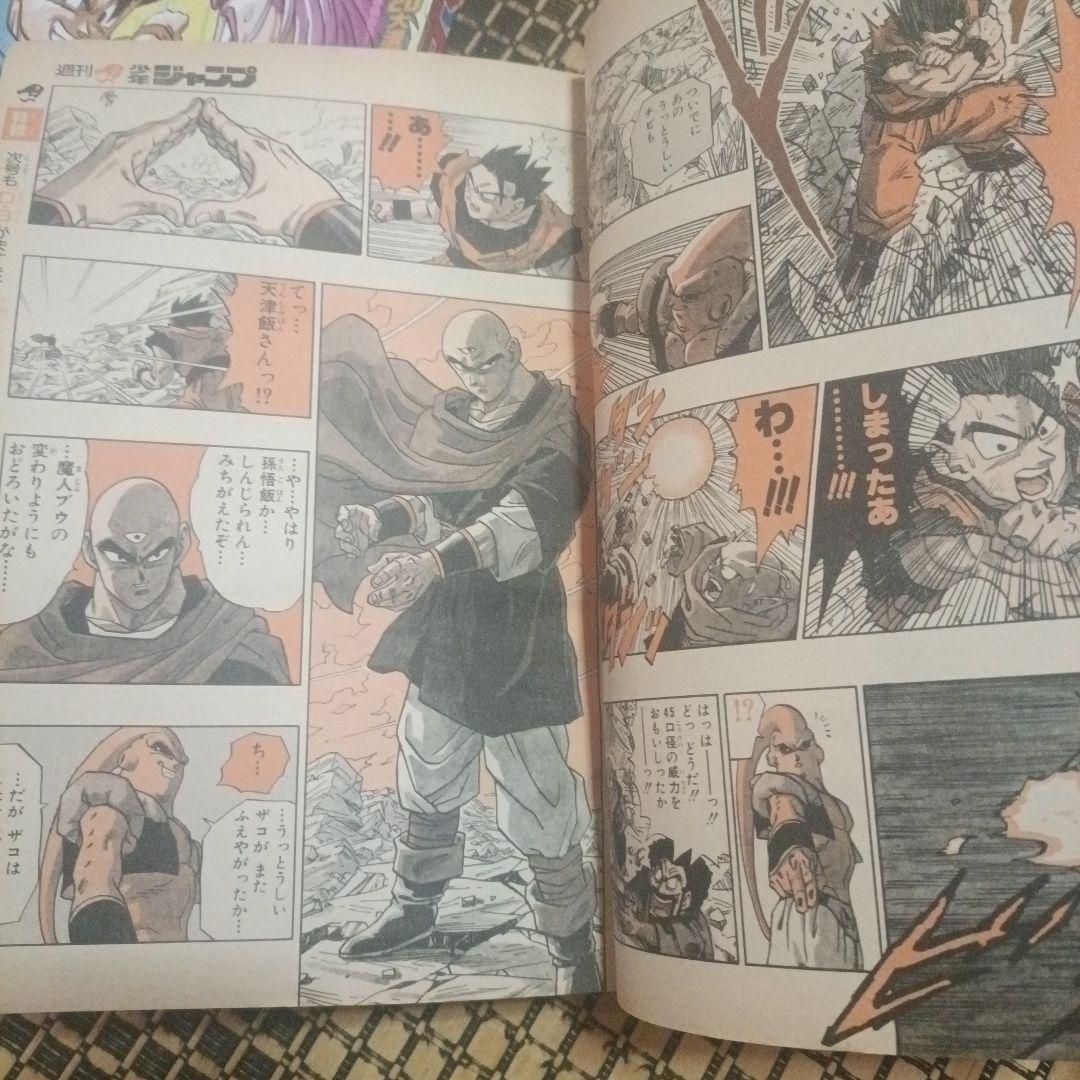 週刊少年ジャンプドラゴンボール 巻頭カラー新年 1995年5号6号合併号るろう