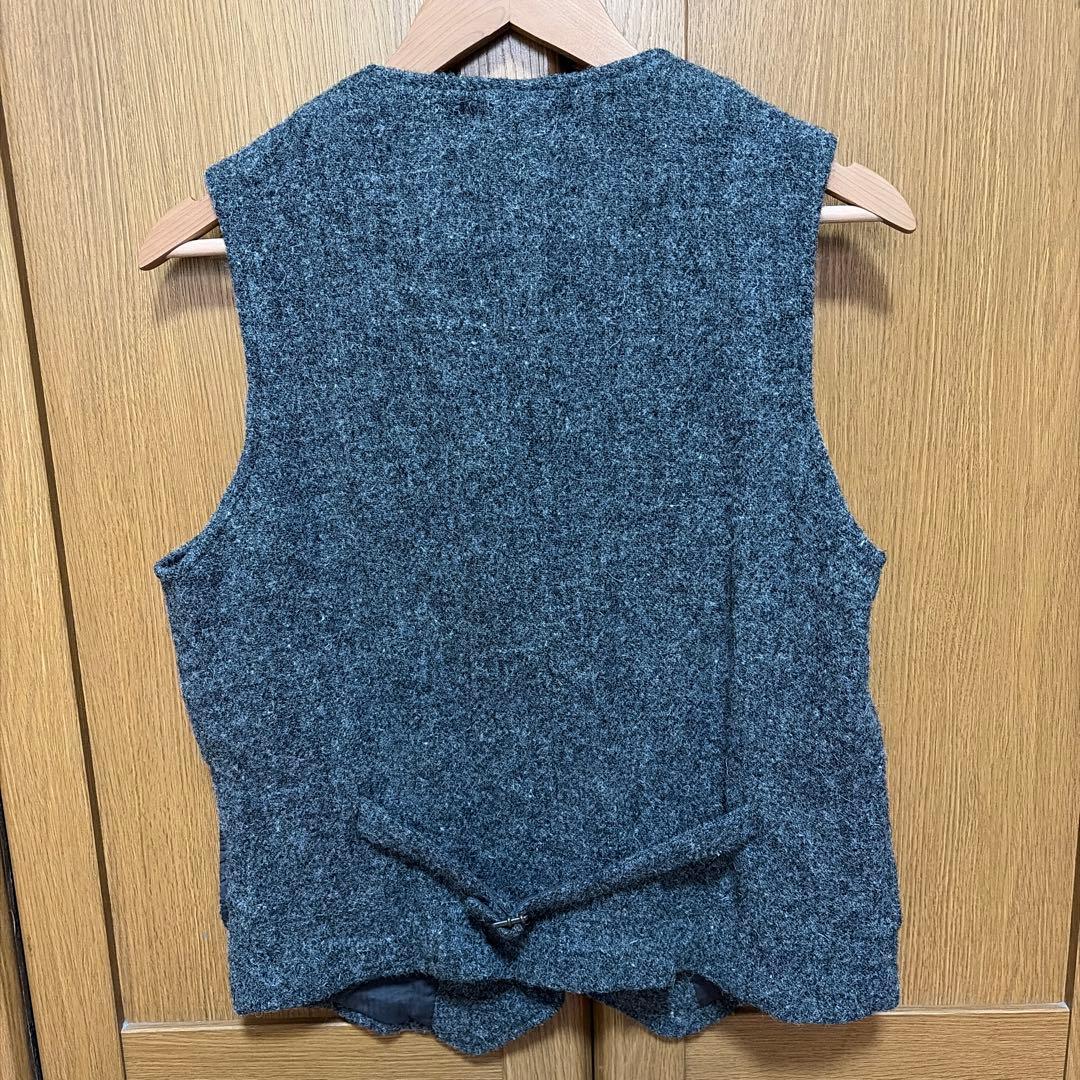 c*n様 ハリスツイード　ベスト⭐️中古