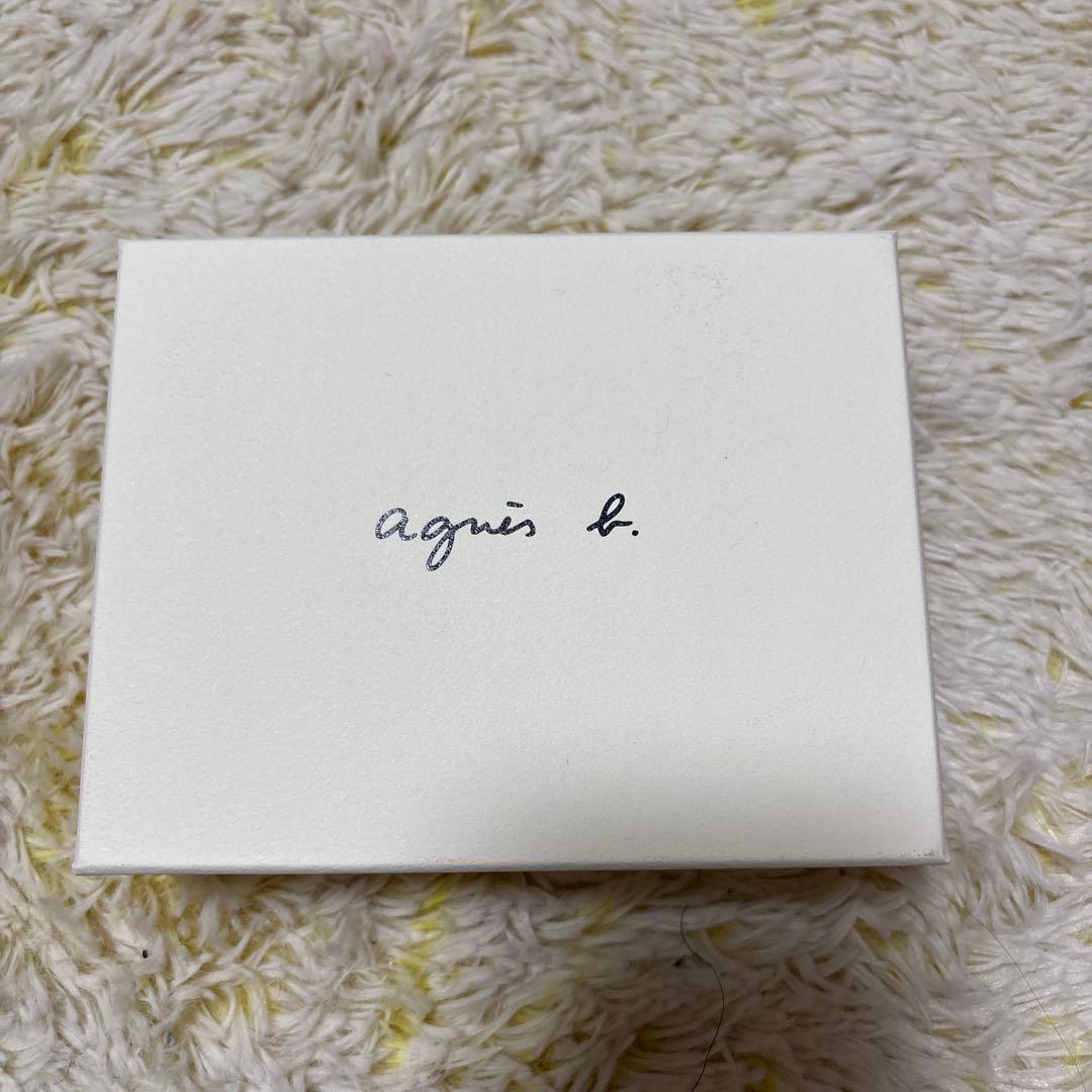 agnès b. 財布 ミントグリーン