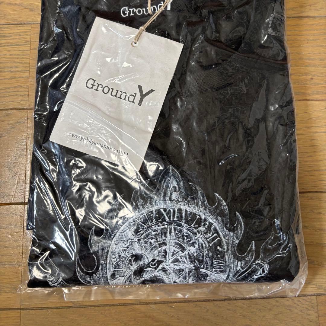 新品未使用❗️【Ground Y x 笹田靖人】名作コラボTシャツ サイズ3