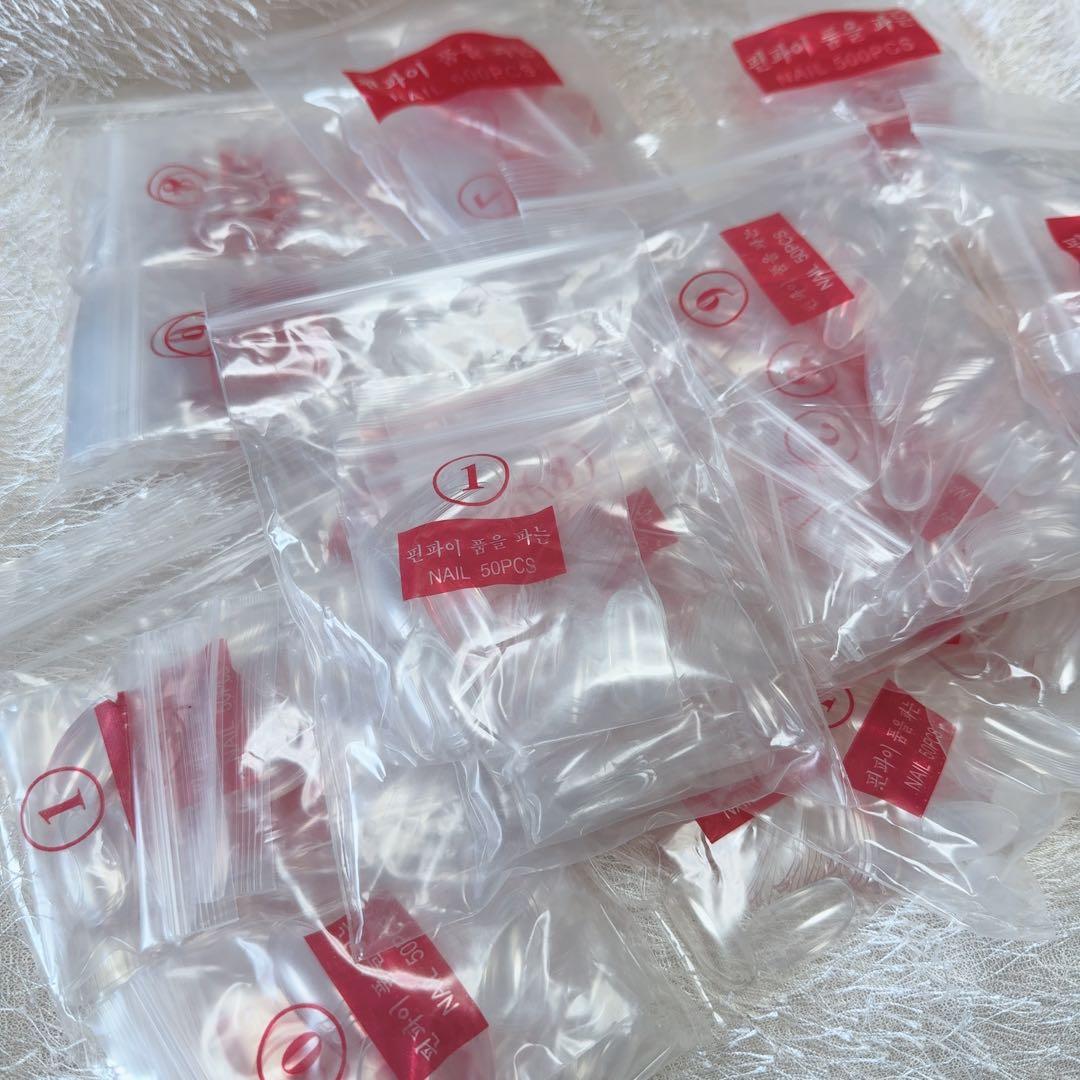Eccentric MAG ネイル用品まとめ売りジェルインクチップラインストーン