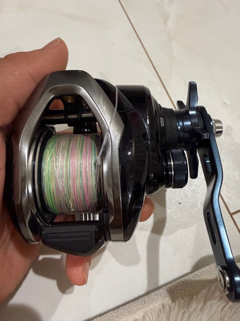 Shing　Shimano Grappler 300HG ベイトリール