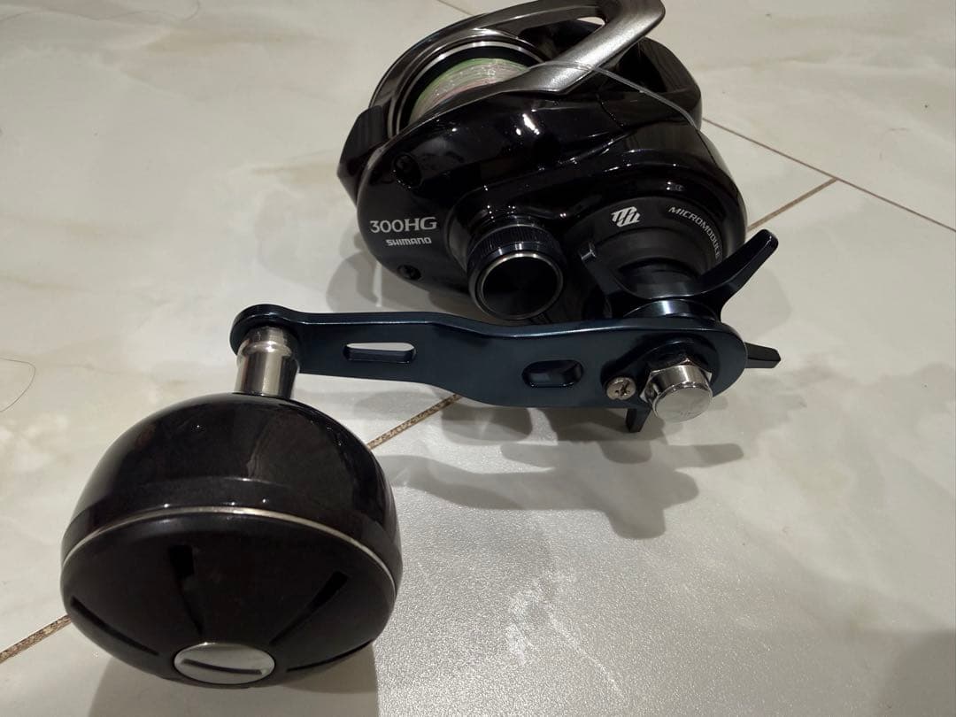 Shing　Shimano Grappler 300HG ベイトリール