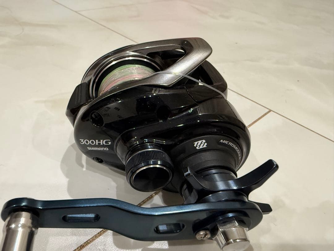 Shing　Shimano Grappler 300HG ベイトリール