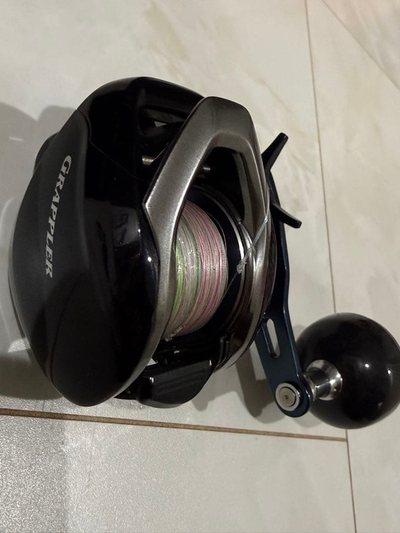Shing　Shimano Grappler 300HG ベイトリール
