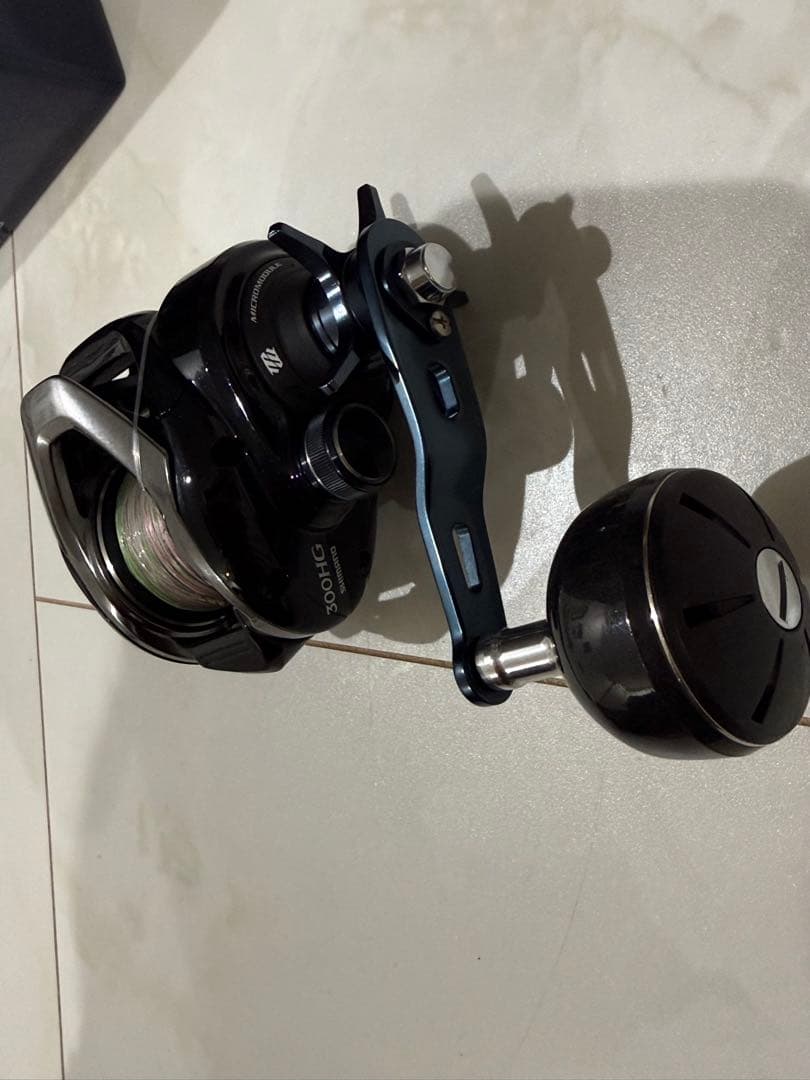 Shing　Shimano Grappler 300HG ベイトリール