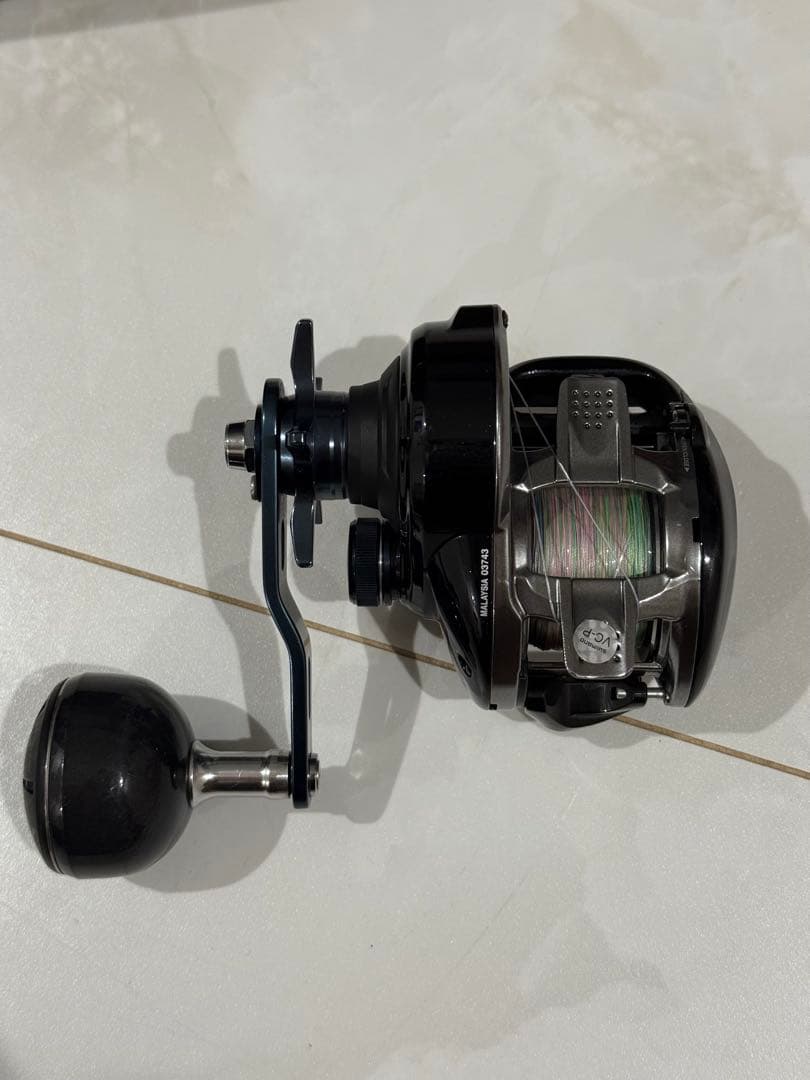 Shing　Shimano Grappler 300HG ベイトリール