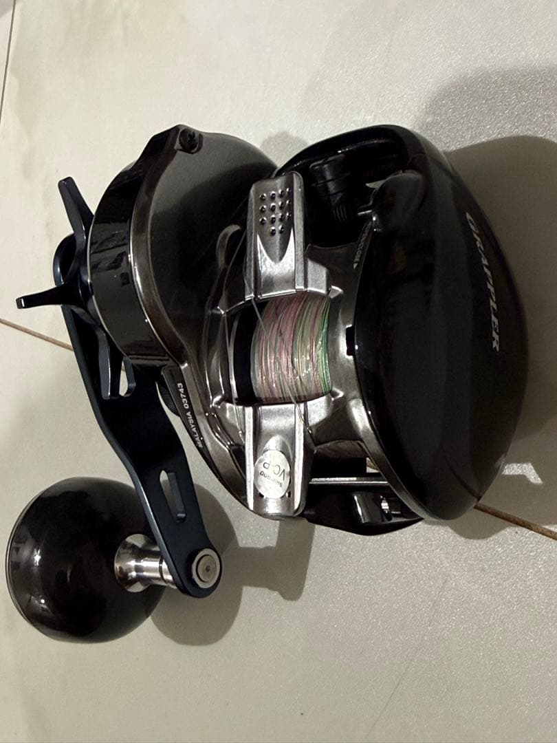 Shing　Shimano Grappler 300HG ベイトリール