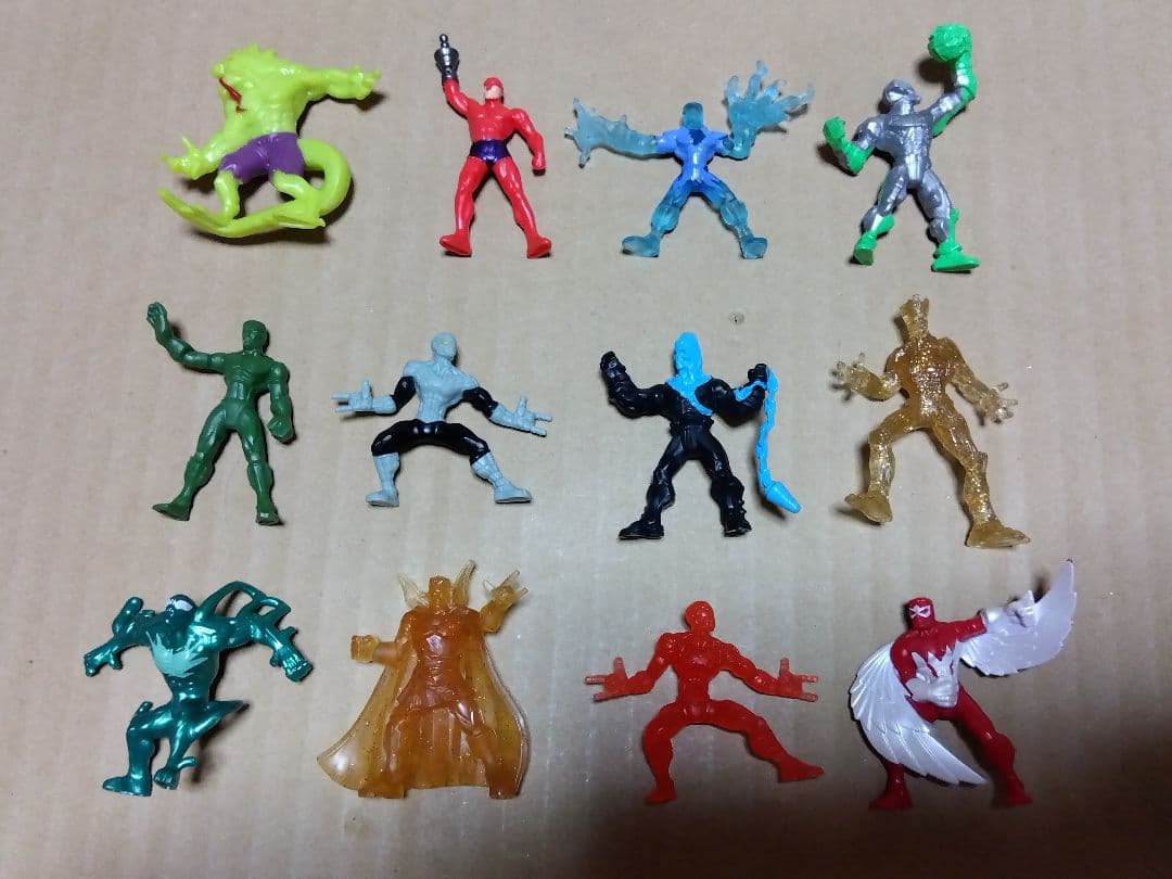 MARVEL500　フィギュア 20 ハズブロ　スパイダーマン　ゴーストライダー