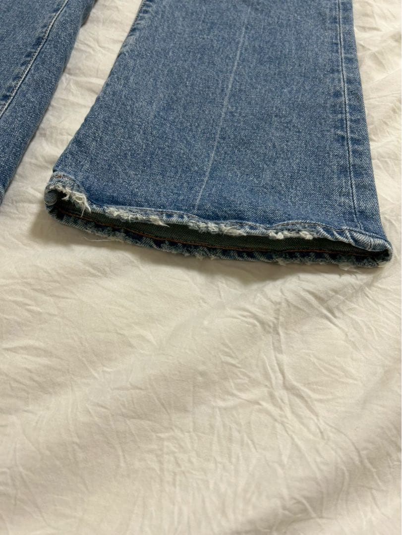 【お値下げ可】　MOUSSY MVS FLARE 22