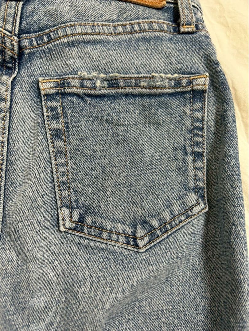 【お値下げ可】　MOUSSY MVS FLARE 22