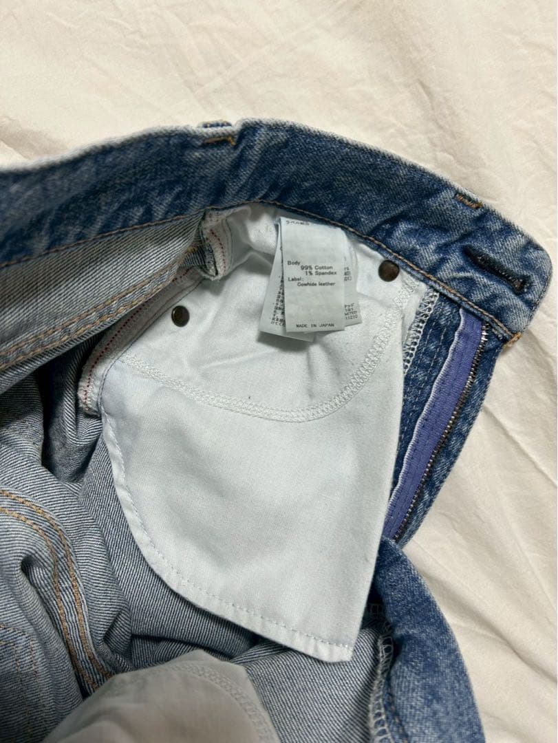 【お値下げ可】　MOUSSY MVS FLARE 22
