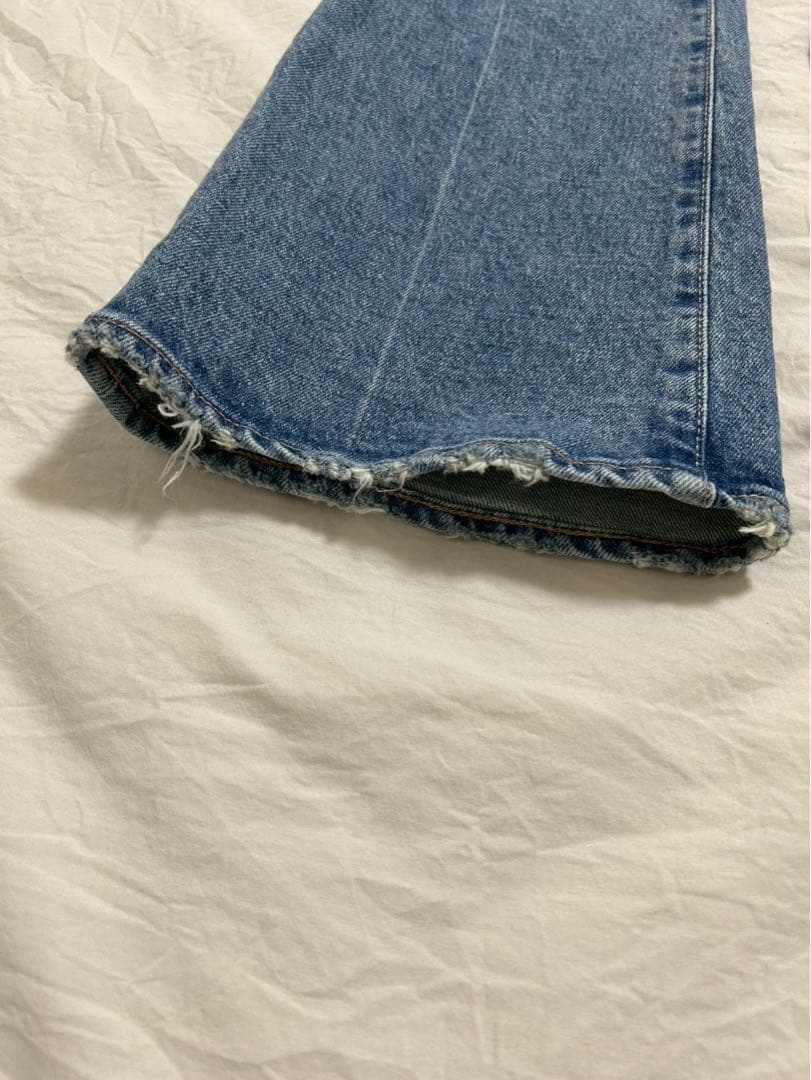【お値下げ可】　MOUSSY MVS FLARE 22