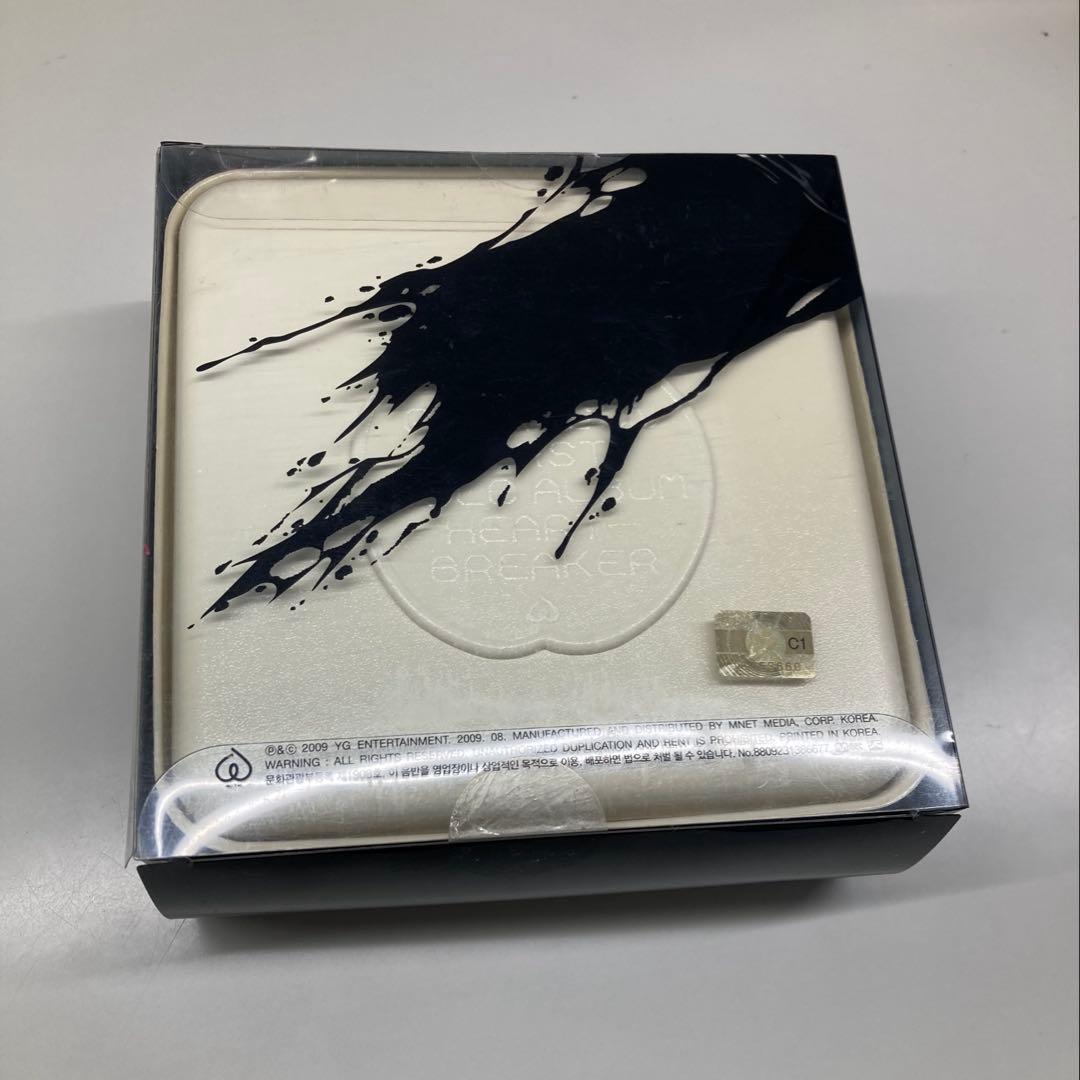 G-DRAGON HEARTBREAKER 初回限定盤