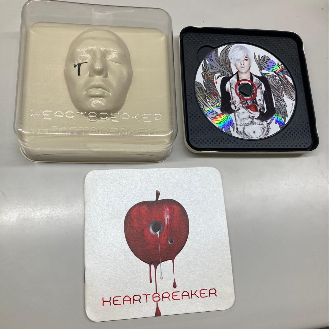 G-DRAGON HEARTBREAKER 初回限定盤