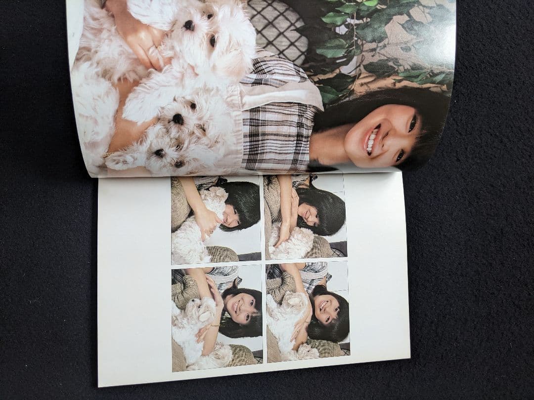 松田聖子 写真集　楽譜ヒット曲集付　ライブ　コンサート　写真　ピアノ　裸足の季節