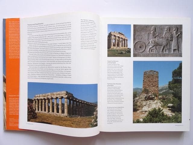 洋書◆古代ギリシャ建築写真集 本 考古学 歴史 遺跡