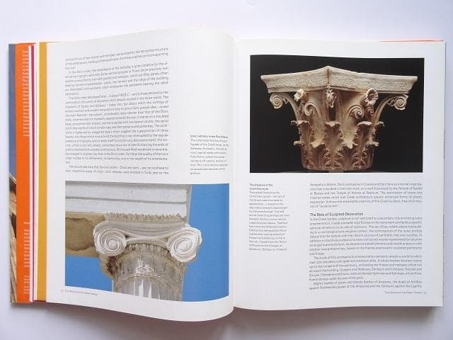 洋書◆古代ギリシャ建築写真集 本 考古学 歴史 遺跡
