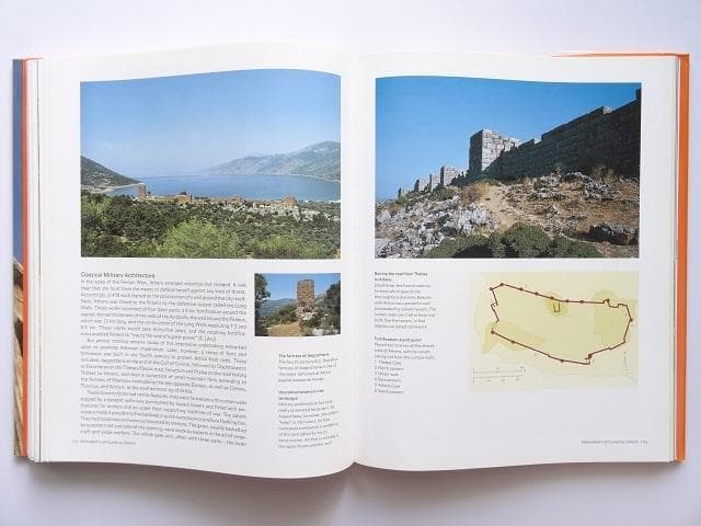 洋書◆古代ギリシャ建築写真集 本 考古学 歴史 遺跡