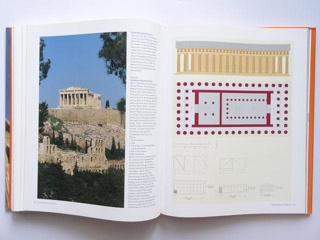 洋書◆古代ギリシャ建築写真集 本 考古学 歴史 遺跡