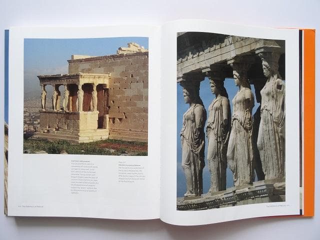 洋書◆古代ギリシャ建築写真集 本 考古学 歴史 遺跡