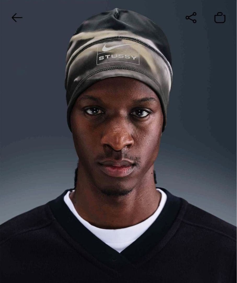 StussyｘNike Skullcap Multi ビーニー