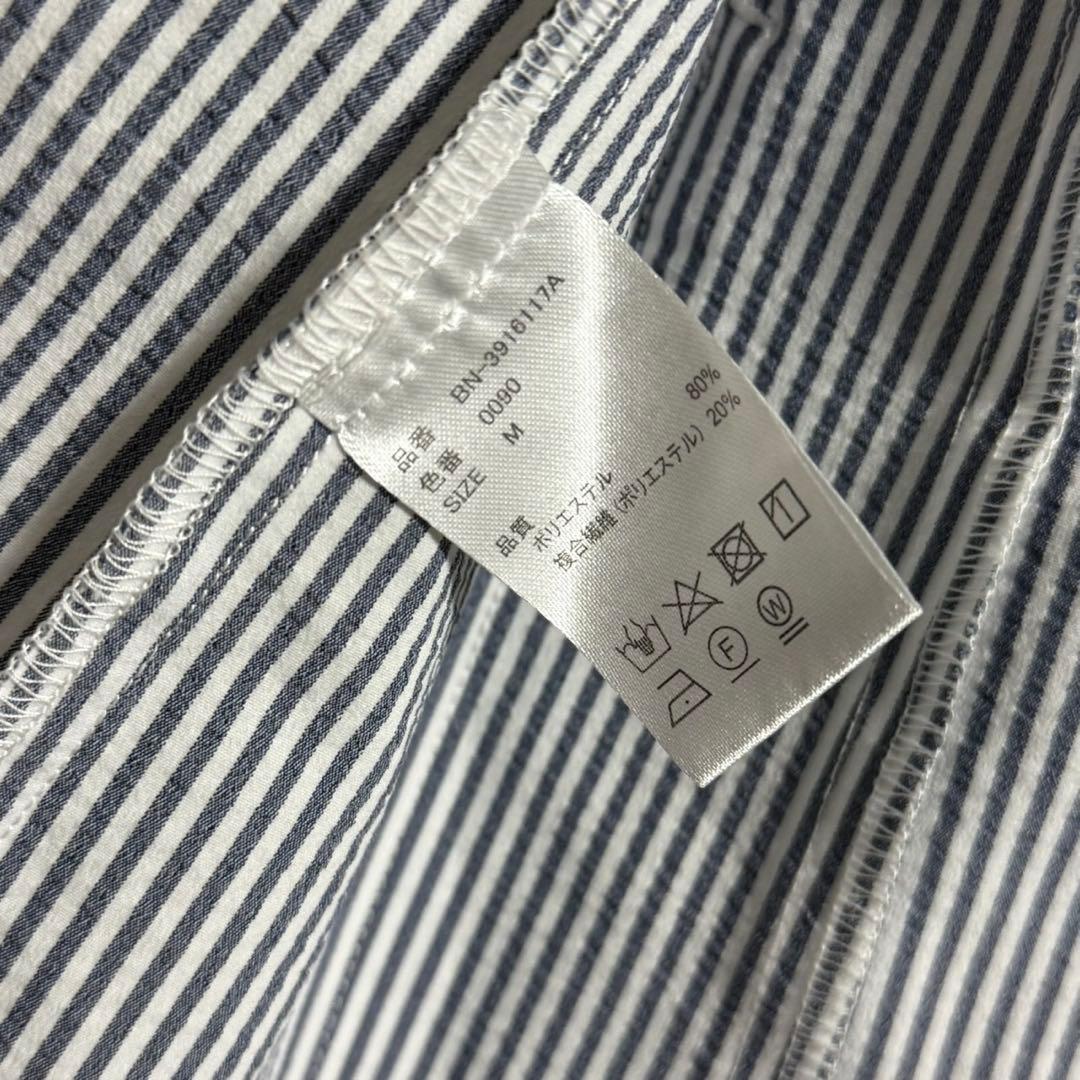 【未使用】BACKNUMBER ドライシアサッカーセットアップ　ストラップ　M