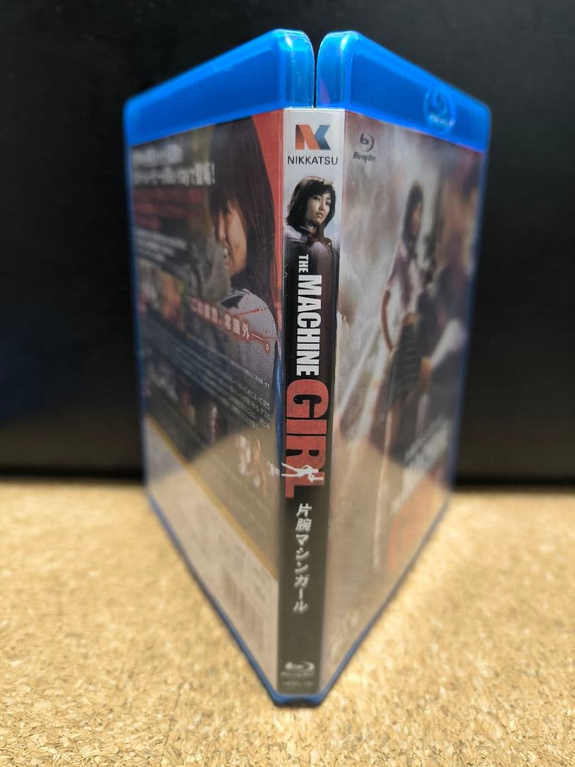 片腕マシンガール('08米/日)Blu-ray