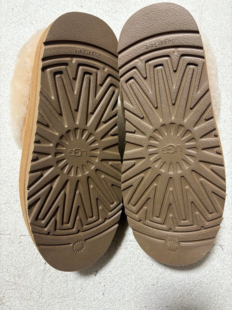 【Me】UGG ムートンスリッポン／スリッパ サンダル